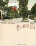 Buffalo N.Y. Lenox Hotel Nordh Street *ca.1910