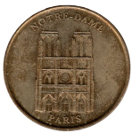 Notre-Dame Collection Nationale Token Medaille 2002