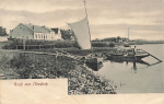 01612 Nuenchritz Elbe Fähre o um 1910
