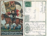 8th German Singing Association Festival Nuremberg o July 26th, 1912