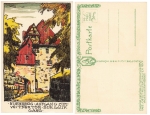 Nuremberg artist card Schmidt-Wolfratshausen Litho * approx. 1920
