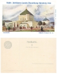 Nuremberg Bavarian State Exhibition 1906 Kunsthalle artist card G. Riegel No. 12
