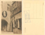 Nürnberg, Hans Sachs Haus Meisteringer * ca. 1920