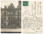 Nuremberg Kernstrasse 24 / II Victoria zu Berlin Echtfoto-AK o July 21, 1912