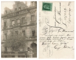 Nuremberg Kernstrasse 24 / II Victoria zu Berlin Echtfoto-AK o July 25, 1912