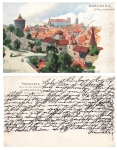 Nuremberg artist card Franz Schmidt gebr. circa 1911