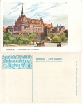 Nuremberg Bavarian Jubilee Exhibition 1906 Germanisches Museum artist card Heinrich Kley