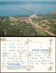 Nyack New York Tarrytown Tappan Zee Bridge gebr. ca. 1960