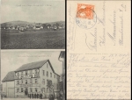 Ober Absteinach Odenwald Kurhaus zum goldenen Bock o 17.9.1918