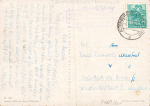 04603 Oberarnsdorf via Altenburg rural postmark o around 1963