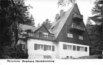 01773 Oberbaerenburg Erzgebirge Ferienheim Berghaus * um 1950
