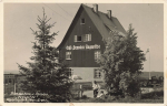 01773 Oberbärenburg Erzgebirge Pension Zugspitze o 1940