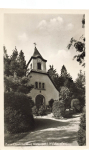 01773 Oberbaerenburg Erzgebirge Waldkapelle o 1954