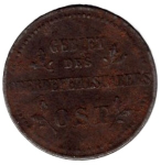 Commander-in-Chief East 2 Kopek 1916 J