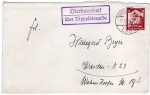 01868 Oberfrauendorf via Dippoldiswalde country postmark o Dippoldiswalde country 12.9.1935