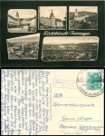 07426 Oberhain via Rudolstadt country postmark o 15.11.1961