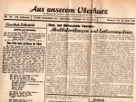 Oberharz Tageszeitung 30. Juni 1941