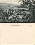 57392 Oberkirchen Schmallenberg vom Hirschberg *ca. 1915