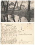München Obermenzing Schloß Blutenburg bei Pasing o ca. 1920