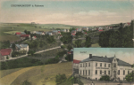 01734 Obernaundorf Rabenau Gasthof Emil Uhlemann o 1912