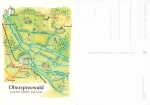 Oberspreewald between Lubben and Leipe artist card Graichen * 1886