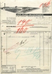Obertürkheim Stuttgart Briefkopf Fett Fabrik Firma Joh-Mart-Wizemann 1933