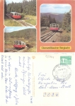 98744 Oberweissbach Mountain railway o 2.10.1989