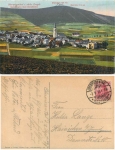 Oberwiesenthal Totalansicht  o 3.9.1919