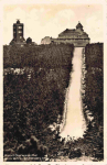 Oberwiesenthal letzter Aufstieg zum Fichtelberg o 1941