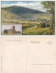 09484 Oberwiesenthal artist card Bohme * approx. 1920