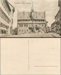 Ochsenfurt am Main Rathaus * ca. 1910