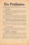 Oder-Neiße-Grenze Flugblatt um 1950 Ostzone