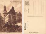 Oels Silesia Castle artist card Fahr Olesnica * around 1920