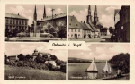 Oelsnitz Vogtland Mehrbildkarte o 1956
