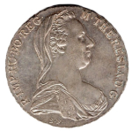 Österreich 1 Taler SF Maria Theresien Taler 1780 Silbermünze Nachprägung