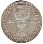Österreich 100 Schilling 1977 1200 Jahre Kremsmünster  