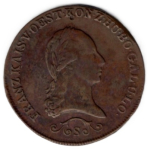 Österreich 3 Kreuzer 1812 Franz II