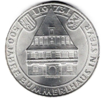 Oesterreich 50 Schilling 1973 500 Jahre Bummerlhaus in Steyr