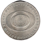 Österreich 50 Schilling 1974 ORF