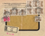 Austria Porcelain Factory Frauenthal R-Letter o Vienna 105 January 23, 1934