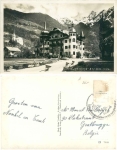 Oetz Hotel "Drei Mohren" Triol o 21.8.1952