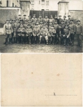 Deutsche Soldaten Gruppenfoto 1. WK. Echtfoto * ca. 1915Offizierskorps 1. WK Echtfoto * ca. 1915
