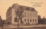 01896 Ohorn in Sachsen Gasthaus und Fleischerei Zur Eiche o 1934