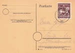 Oldenburg Michel 907 on postcard o Dresden A1 January 15, 1945
