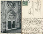 57462 Olpe Westfalen Pfarrkiche o 19.5.1913