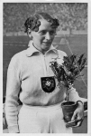 Olympic Games 1936 Tilly Fleischer, winner of the javelin throwing picture, no AK