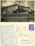 Oppeln Oberschlesien Reichsbahndirektion Opole o 1942