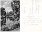 Oppeln Upper Silesia Muehlgraben Opole used around 1940