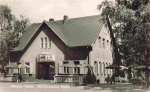 06188 Oppin Landsberg Sachsen-Anhalt HO Gaststätte Düberner Heide o 1966