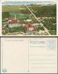 Ormond Beach, Florida Hotel and Airplane View Golf Course *approx. 1930